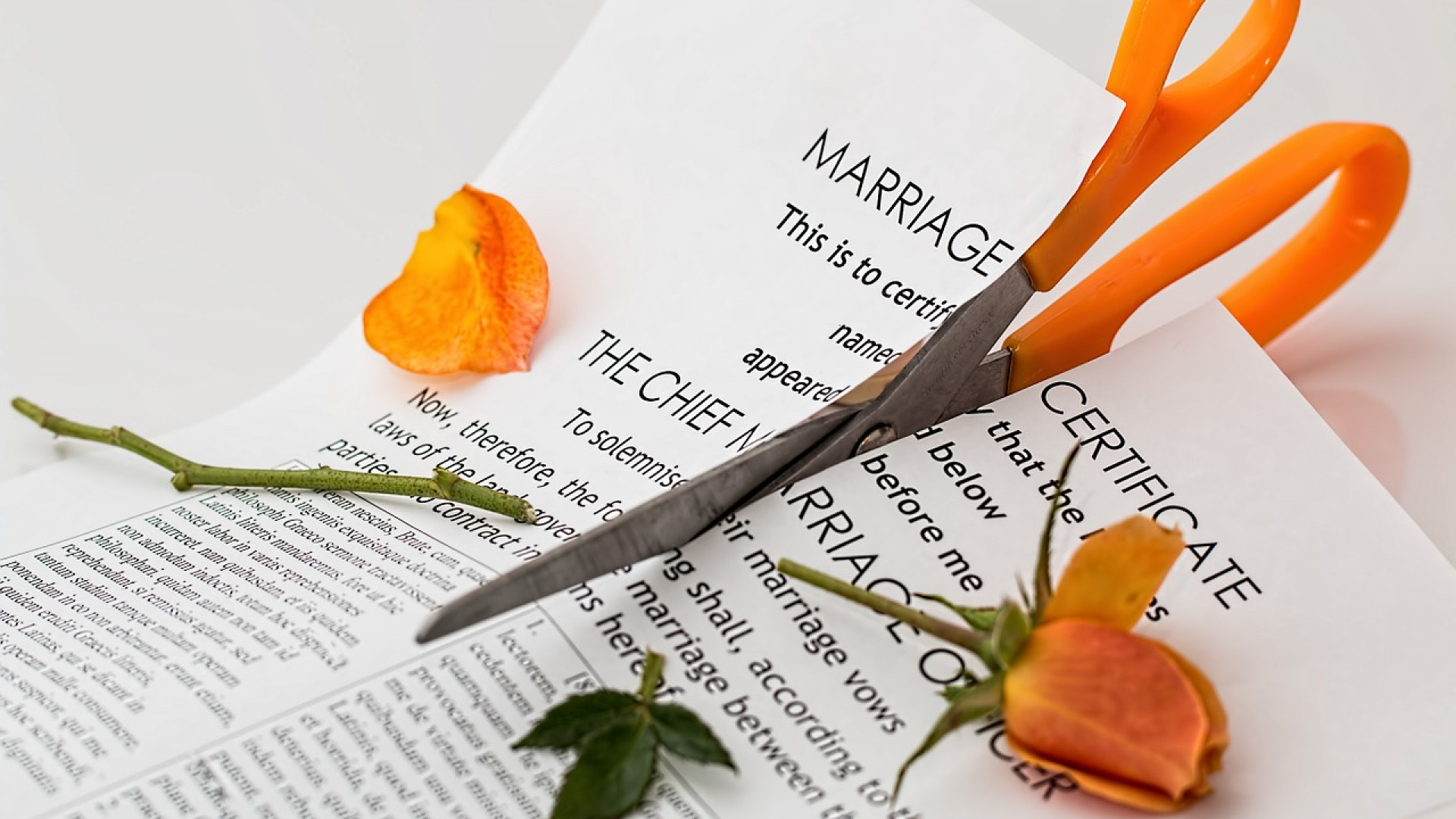Est-il possible de quitter le logement lors d'un divorce ?