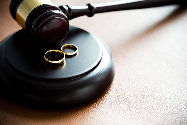 L’audience d’un divorce à l’amiable au tribunal