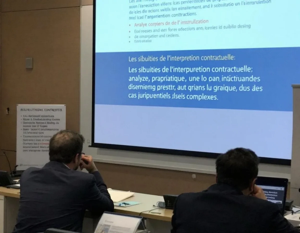 Les subtilités de l'interprétation contractuelle : analyse pragmatique des cas jurisprudentiels complexes