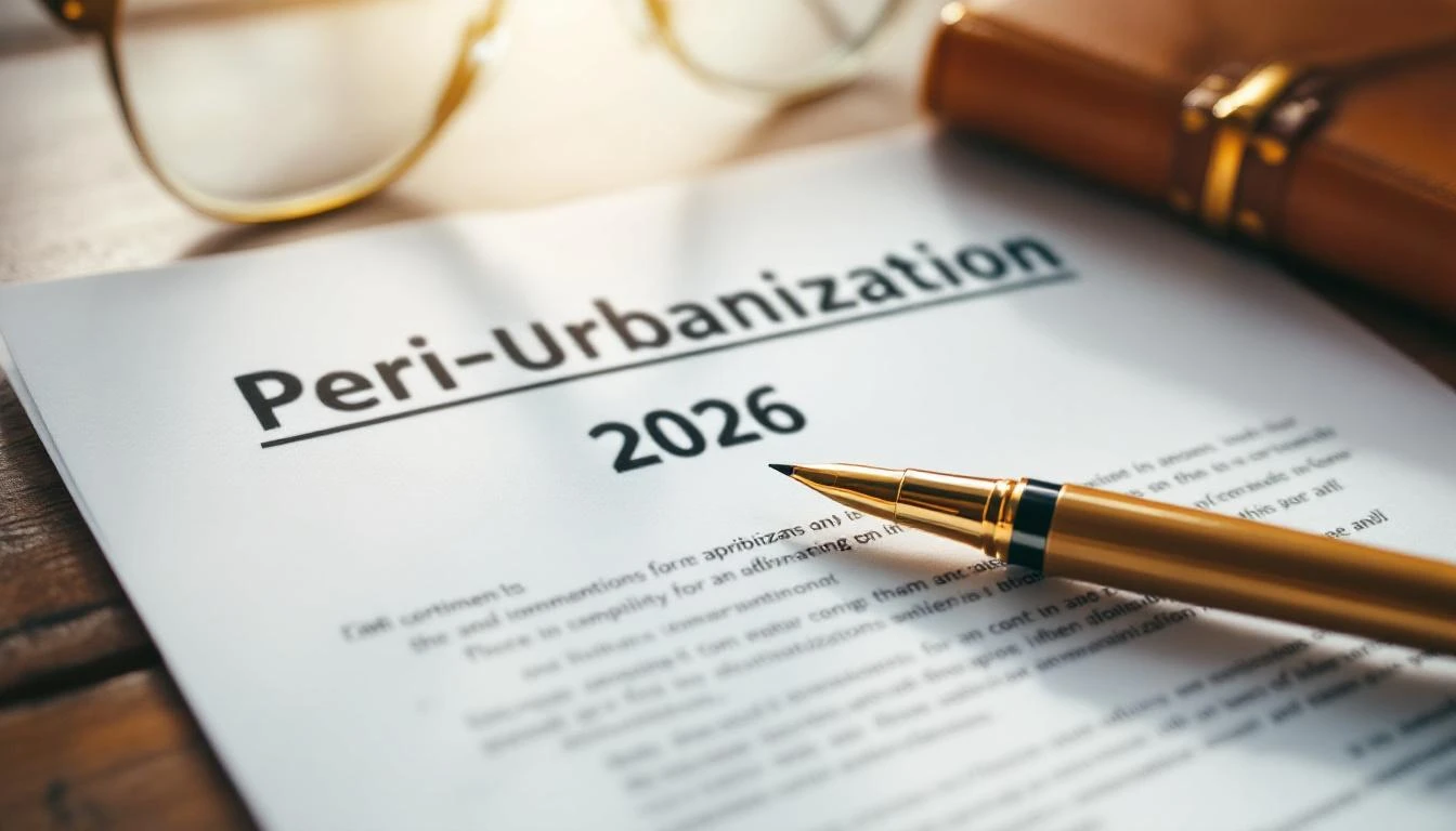 Quelles implications légales de la périurbanisation en 2026