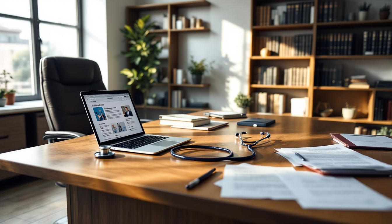 Espace juridique : la medicale espace sante pour professionnels