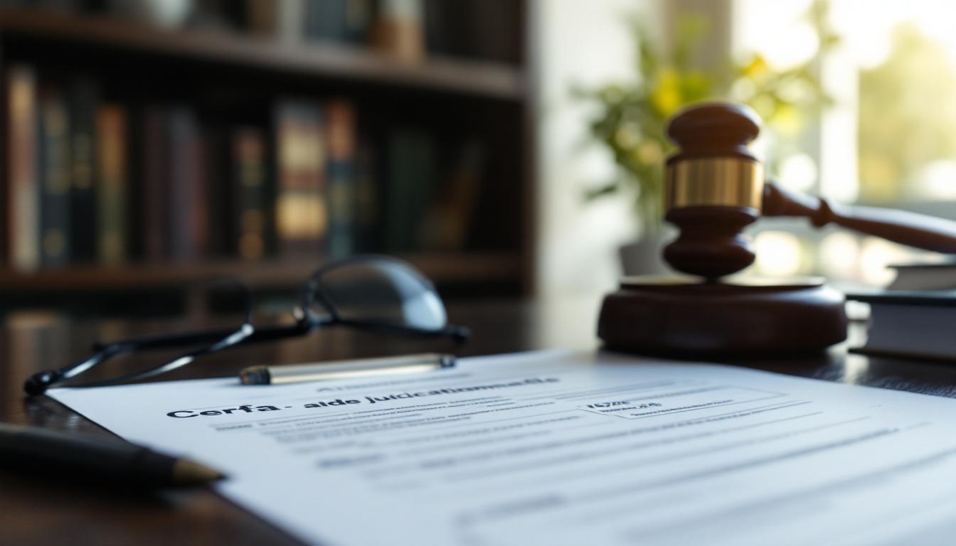 Cerfa aide juridictionnelle 15626 : mode d'emploi et pièces