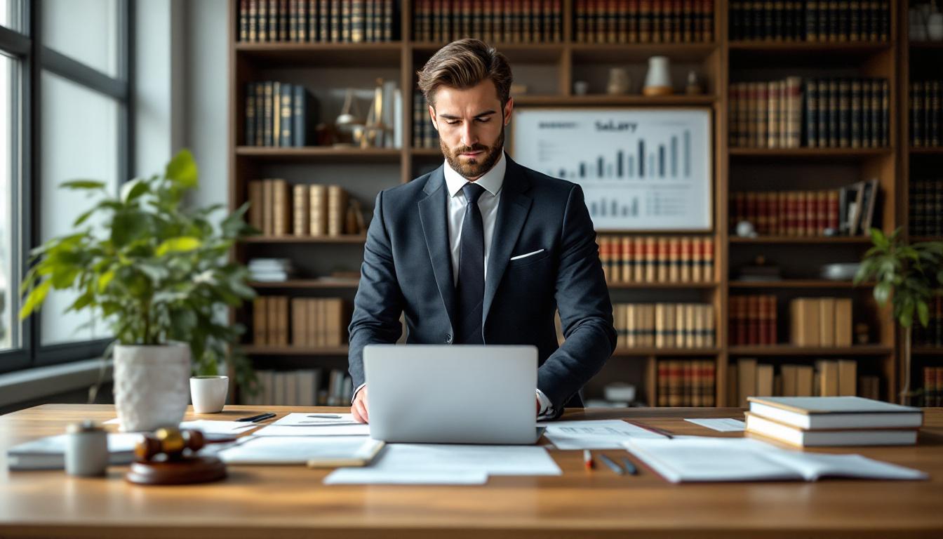 Quelle rémunération pour votre profil juridique : comparatif salaire