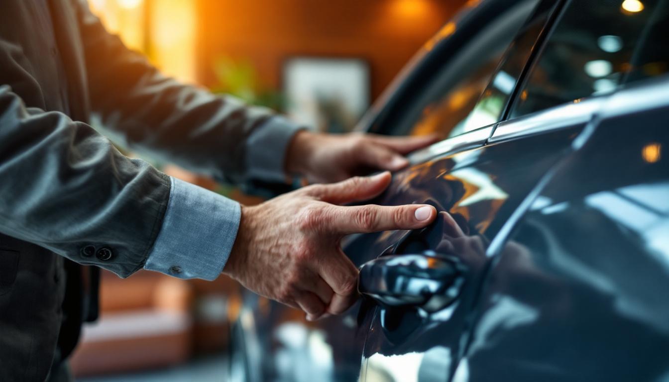 J'ai acheté une voiture d'occasion à un professionnel : mes droits