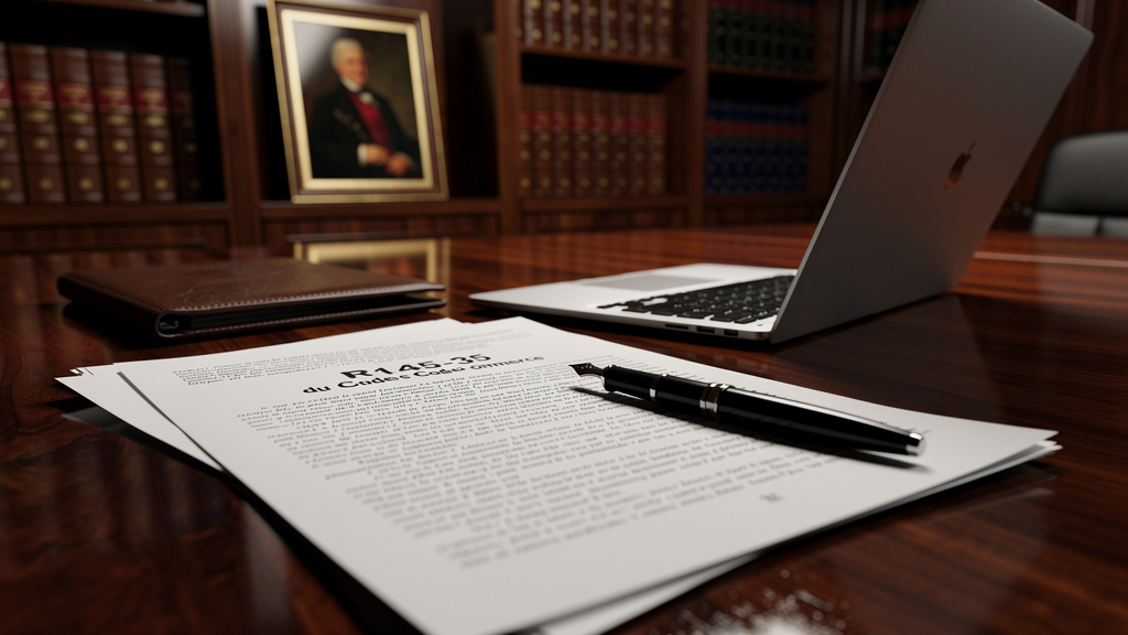 Les implications du R145 35 code de commerce sur votre entreprise